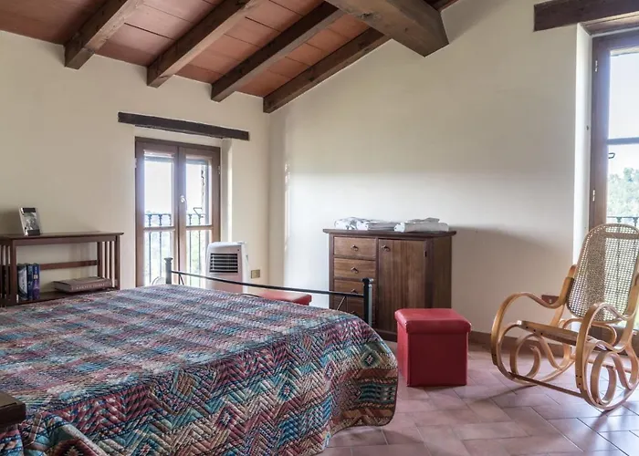 Manganina - Tabiano Castle Country فيلة سالسوماجّوري تيرمي