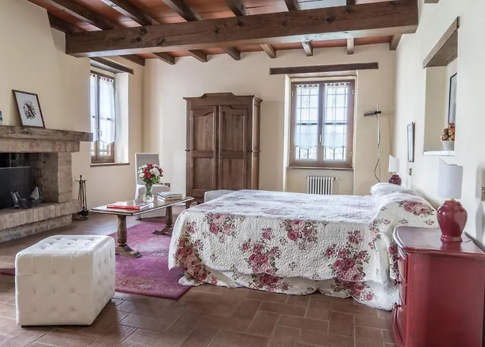 فيلة Manganina - Tabiano Castle Country سالسوماجّوري تيرمي