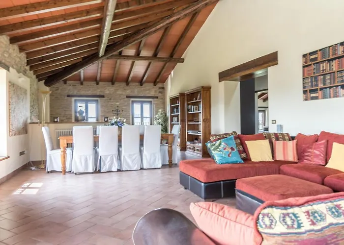 فيلة Manganina - Tabiano Castle Country سالسوماجّوري تيرمي