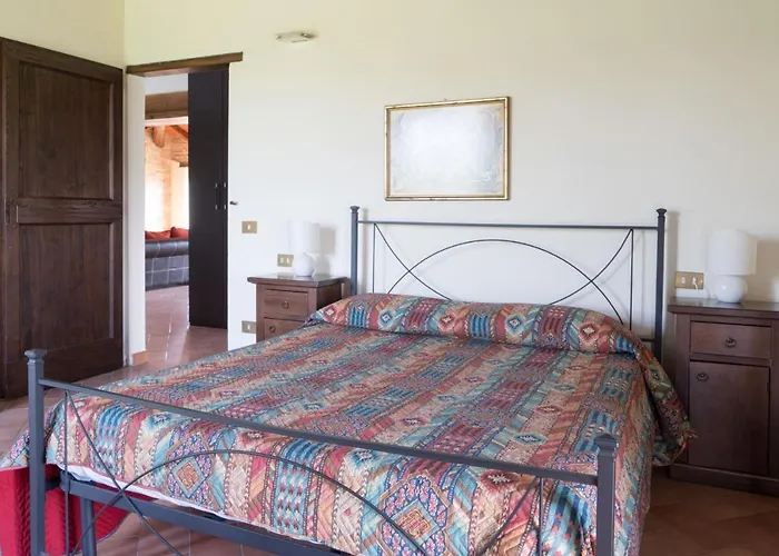 فيلة Manganina - Tabiano Castle Country