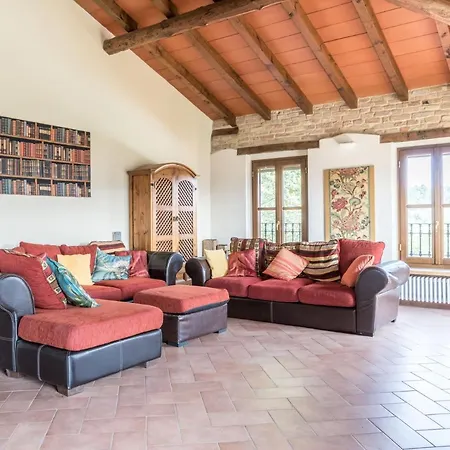 Manganina - Tabiano Castle Country Villa