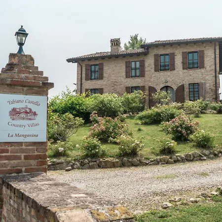 Villa Manganina - Tabiano Castle Country *