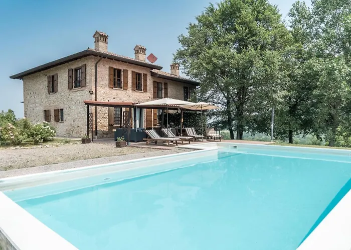 Villa Manganina - Tabiano Castle Country